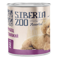 Siberia Zoo Assorted Влажный корм для взрослых собак, Рубец говяжий