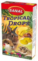 Sanal: дропсы 45гр, "Tropical" для грызунов SK7450