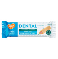 Мнямс 85г Лакомство для собак Dental Зубной снек с лососем