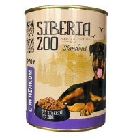 Siberia Zoo 970г конс. Влажный корм для взрослых собак, Ягненок
