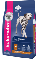 Eukanuba Dog Senior All Breeds Lamb&Rice сухой корм для пожилых собак всех пород, с ягнненком 