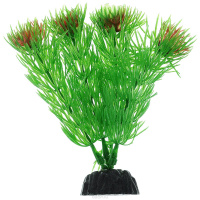 Пластиковое растение Plant 002-Амбулия ЗЕЛЕНОЕ, 10см