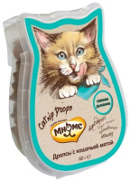 Мнямс Catnip Drops лакомство дропсы с кошачьей мятой для кошек 