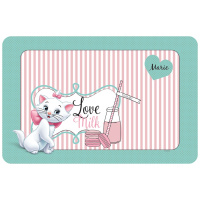Triol Коврик под миску "Marie&Milk" белый, 44*28 см