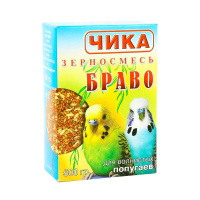 Brava 500г Корм для волнистых попугаев Витамин