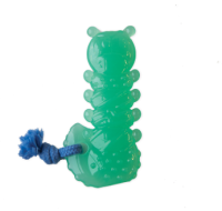 Petstages Игрушка для собак Mini Orka Гусеница, 12см