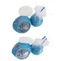 Petstages Игрушка для кошек "Светлячки" под лакомство, 2 шт в комплекте