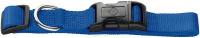Ошейник нейлон синий S 30-45см Hunter Smart