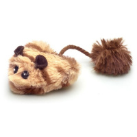 Игрушка для кошек Nems Мышь с погремушкой (арт.97412)
