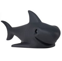 Wogy Игрушка-пищалка для собак Акула, 9*6*6см