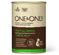 One&Only Lamb Влажный корм для взрослых собак, Ягненок
