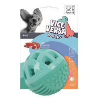 Mpets Мяч для собак с запахом говядины для лакомств Вайс Верса, 8,38см