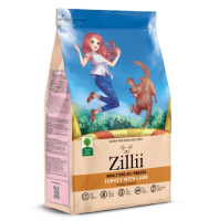 Zillii Adult Dog Сухой корм для взрослых собак всех пород, Индейка с ягненком 