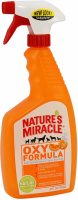 8in1 Nature's Miracle Just For Cats Orange-Oxy Formula Спрей уничтожитель пятен и запахов от собак, 710 мл
