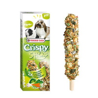 Versele-Laga 2*55г Crispy Палочки для кроликов и морских свинок с овощами