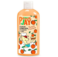Animal Play Sweet Бережный шампунь для щенков и котят Персиковый марципан, 300мл