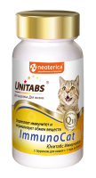 Unitabs 120 таб. ImmunoCa Витамины с таурином для кошек с 1 года до 8 лет