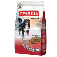 Трапеза Maxi Сухой корм для взрослых собак крупных пород