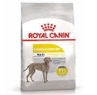 Royal Canin 3кг Maxi Dermacomfort Сухой корм для взрослых собак крупных пород, склонных к кожным раздражениям