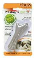 Petstages Игрушка для собак Deerhorn с оленьими рогами, очень маленькая, 9см