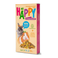MR Happy Корм для грызунов универсальный
