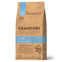 Grandorf Dog 10кг White Fish Medium&Maxi Сухой корм для взрослых собак сред и круп пород Белая рыба