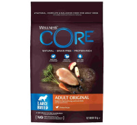 Wellness Core Сухой корм для взрослых собак крупных пород, Курица