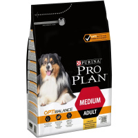 Pro Plan Medium Adult Сухой корм для взрослых собак средних пород, Курица