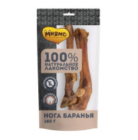 Мнямс Лакомство для собак Нога баранья, 180г