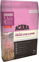 Acana Dog Singles Grass Fed Lamb Сухой беззерновой корм для взрослых собак, Ягненок с яблоком