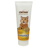 Unitabs 120мл ImmunoCat Pasta Паста с таурином для кошек с 1 года до 8 лет