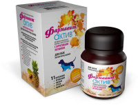 Фармавит Актив для собак мелких пород и щенков 90 таб