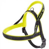 Ferplast Шлейка Sport Dog P Large желтая, 2*обхват шеи 65*обхват груди 77-98см