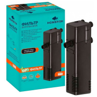 Homefish Фильтр 1000 внутренний для аквариума до 80л, 600л/ч, 8,0Вт