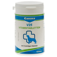 Canina V25 Vitamintabletten Мультивитаминная добавка для собак 700гр