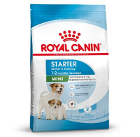 Royal Canin Mini Starter Сухой корм для щенков до 2-х месяцев, беременных и кормящих сук