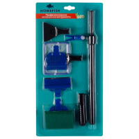 Homefish Набор 5в1 для очистки аквариума телескопический