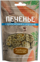 Деревенские лакомства Печенье с крольчатиной и морковью лакомство для собак