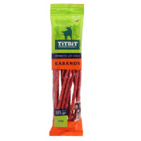Tit Bit Dog Колбаски Kabanos для собак с уткой, 80г