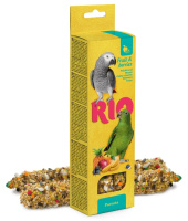 RIO Палочки для попугаев с фруктами и ягодами, 2*90г