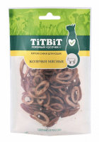 Tit Bit Cat Мягкие снеки Колечки мясные 40г