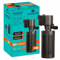 Homefish Фильтр 1200 внутренний для аквариума до 150л, 800л/ч, 13,0Вт