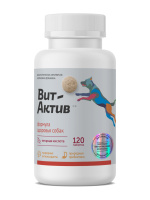 Вит-Актив Биологически активная кормовая добавка Формула здоровья собак Янтарная кислота 120 таб.