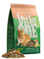 Little One Green Valley Rabbits Зеленая долина Корм из разнотравья для кроликов