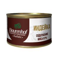 Baurenhof Holistic Влажный корм для взрослых кошек, Индейка