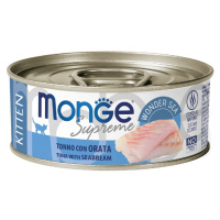 Monge Cat Supreme Kitten Влажный корм для котят, Тунец с дорадо