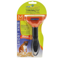 FURminator Short Hair Medium Dog для короткошерстных собак средних пород, 7см