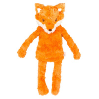 MyDog Игрушка для собак Лиса-шуршалка с кармашком, 40см