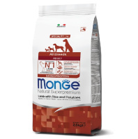 Monge Dog Speciality Сухой корм для взрослых собак всех пород, Ягненок, рис и картофель