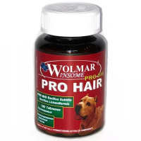 Wolmar Winsome Pro Bio Hair Витаминный комплекс для собак для кожи и шерсти 180 таб.